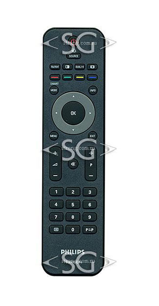 Пульт дистанционного управления для PHILIPS 2422 549 01911 /orig./
